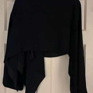 Crepe jacket